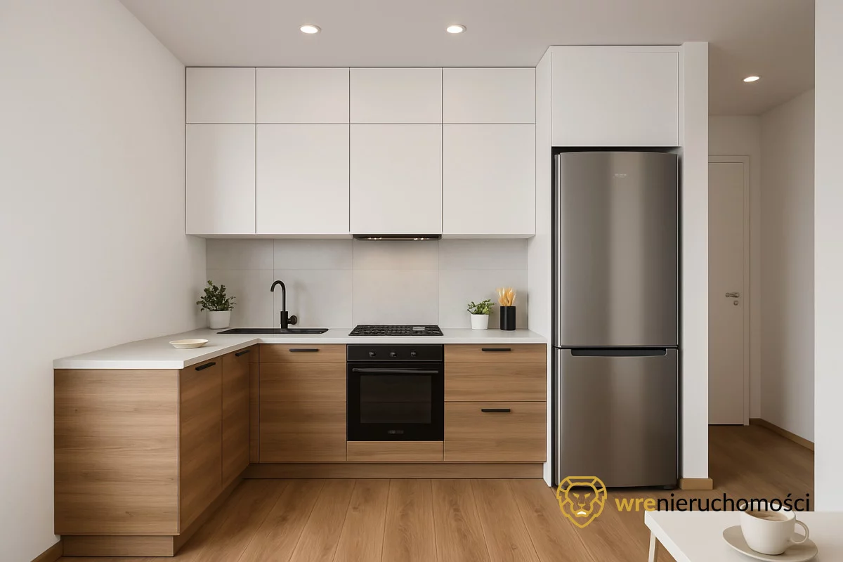2 pokoje, mieszkanie 41,47 m², piętro 1, oferta nr , 553801, Wrocław, Krzyki-Partynice, Krzyki
