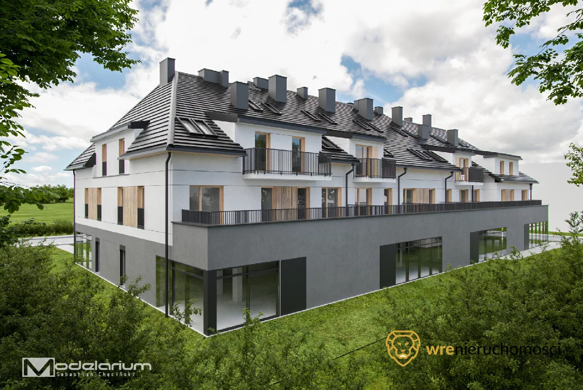 3 pokoje, mieszkanie 71,40 m², piętro 2, oferta nr , 435707, Wrocław, Ołtaszyn, Brylantowa