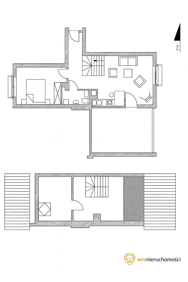 3 pokoje, mieszkanie 72,00 m², piętro 2, oferta nr , 510888, Wrocław, Krzyki-Partynice, Partynice, Brzozowa