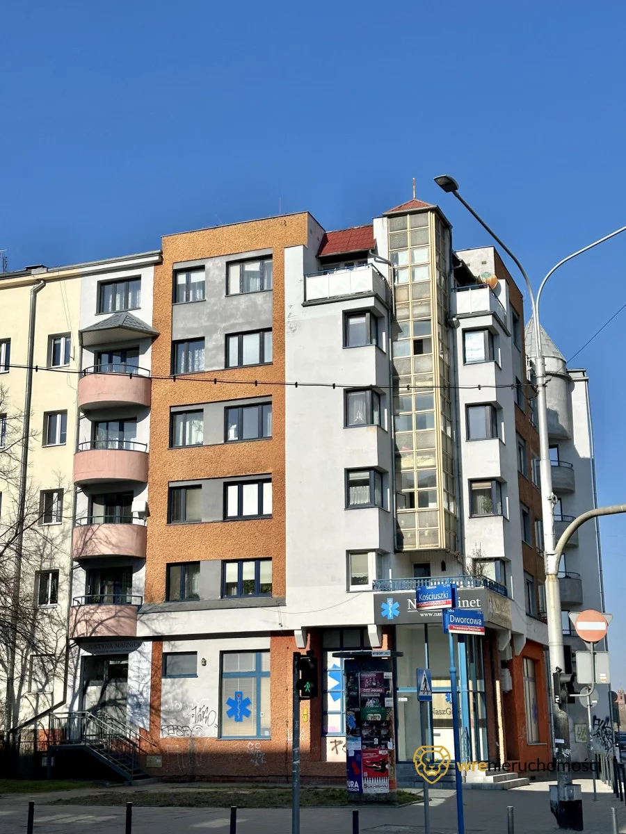 3 pokoje, mieszkanie 87,00 m², piętro 5, oferta nr , 387402, Wrocław, Stare Miasto, Dworcowa