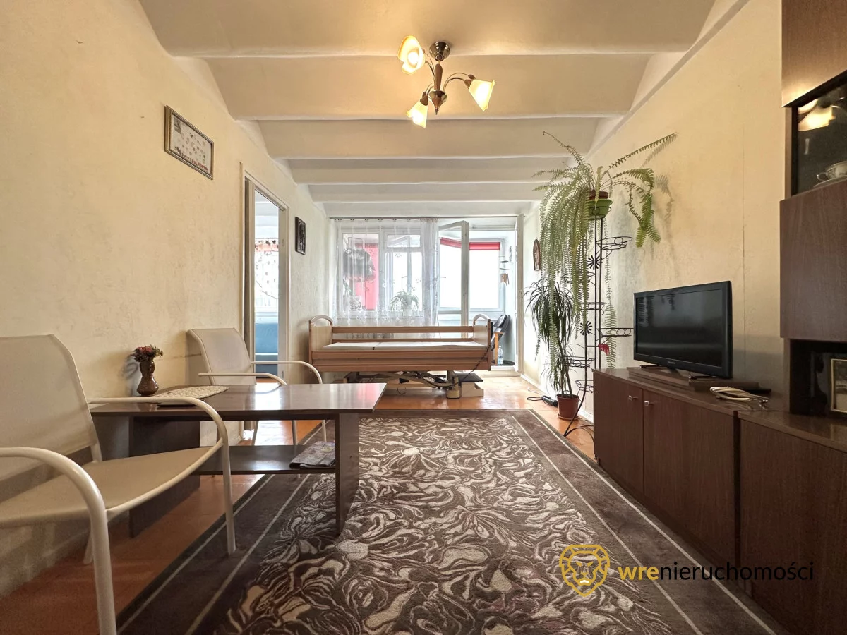 Mieszkanie trzypokojowe 45,01 m², Wrocław, Grabiszyn-Grabiszynek, Grabiszyn, Gajowicka, Sprzedaż