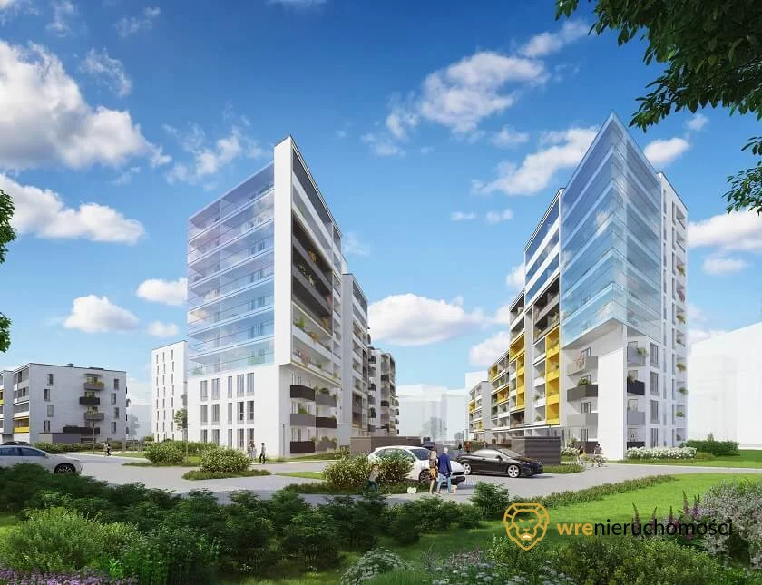Mieszkanie trzypokojowe 64,10 m², Wrocław, Szczepin, Gnieźnieńska, Sprzedaż