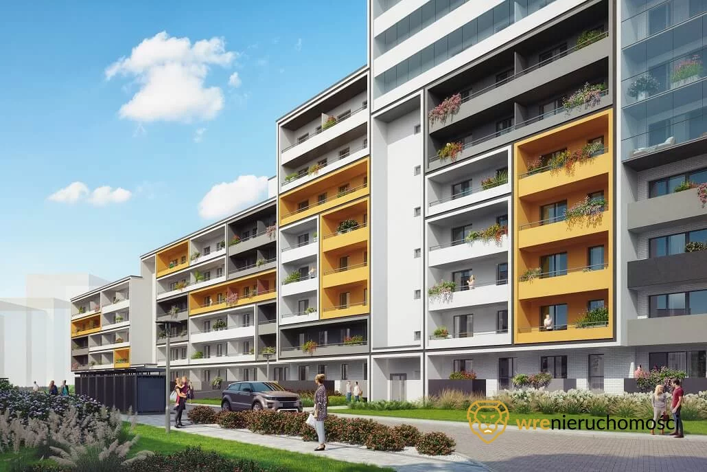 3 pokoje, mieszkanie 64,09 m², piętro 4, oferta nr , 251573, Wrocław, Szczepin, Gnieźnieńska