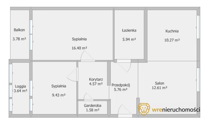 3 pokoje, mieszkanie 70,00 m², parter, oferta nr , 111362, Wrocław, Grabiszyn-Grabiszynek, Grabiszyn, Icchaka Lejba Pereca