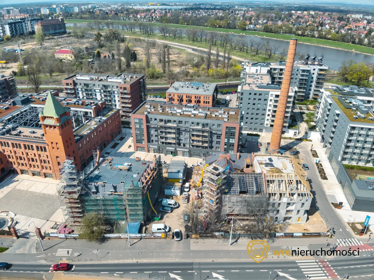 Mieszkanie trzypokojowe 75,00 m², Wrocław, Nadodrze, Jedności Narodowej, Sprzedaż