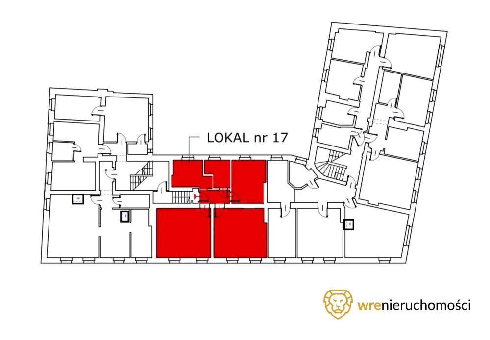 Mieszkanie trzypokojowe 74,00 m², Wrocław, Biskupin-Sępolno-Dąbie-Bartoszowice, Śródmieście, Kaszubska, Sprzedaż