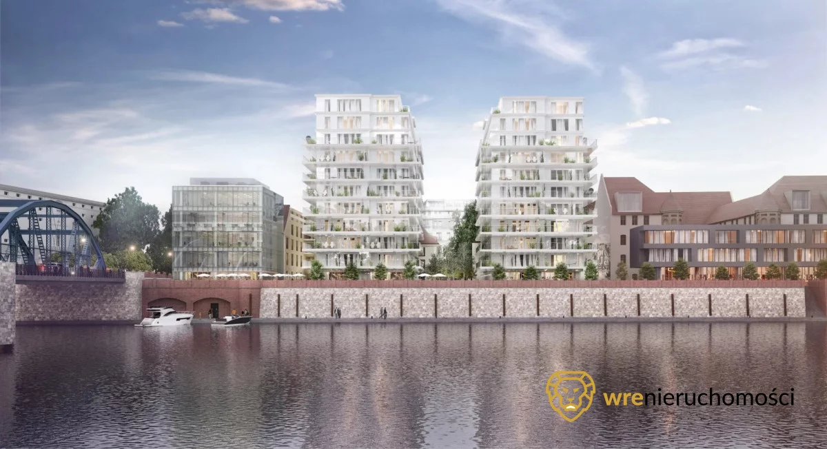 Mieszkanie trzypokojowe 64,88 m², Wrocław, Biskupin-Sępolno-Dąbie-Bartoszowice, Śródmieście, Księcia Witolda, Sprzedaż