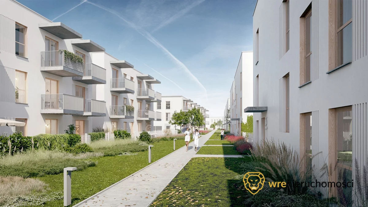 Mieszkanie 60,64 m², parter, oferta nr , 598345, Wrocław, Lipa Piotrowska, Lawendowa