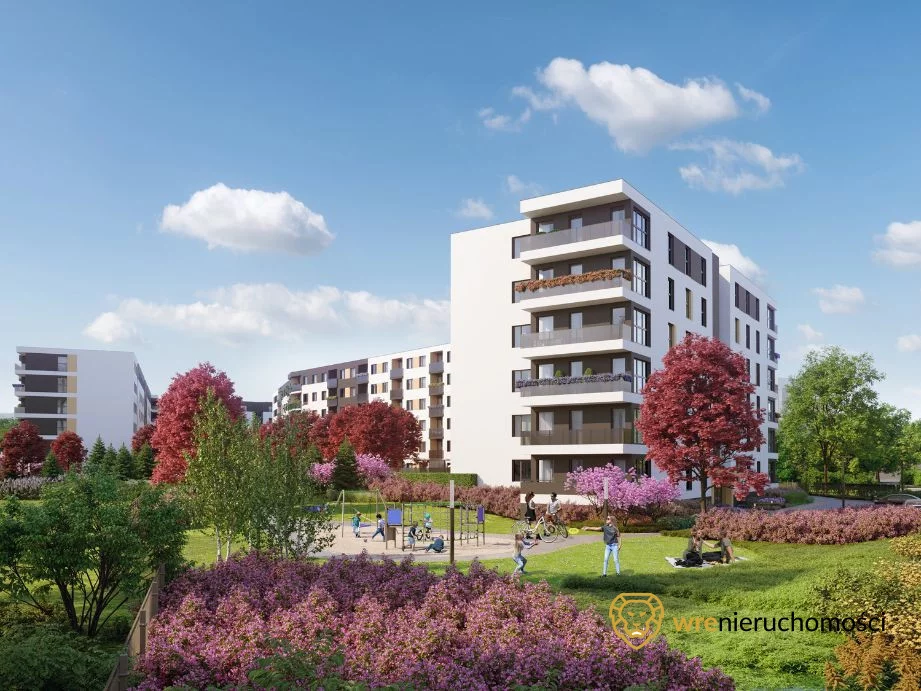 Mieszkanie trzypokojowe 48,76 m², Wrocław, Karłowice-Różanka, Karłowice, Lothara Herbsta, Sprzedaż