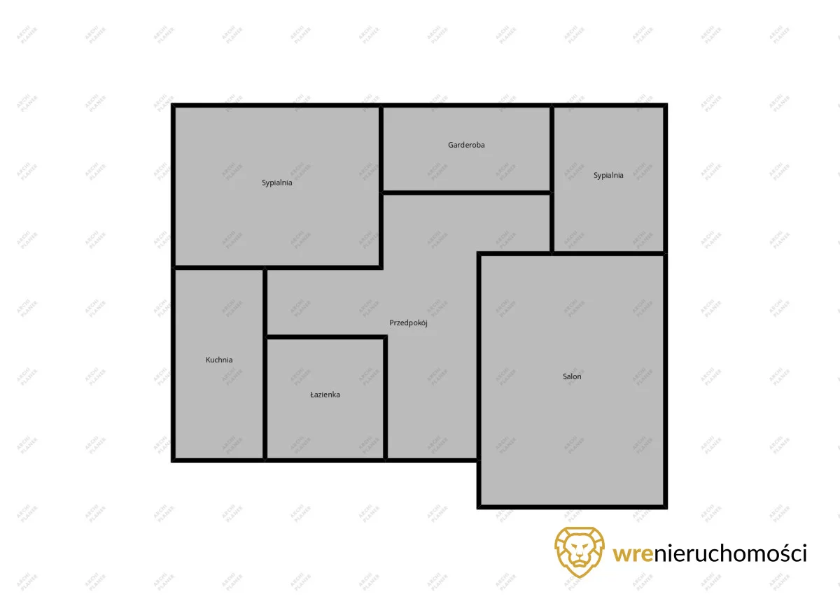 3 pokoje, mieszkanie 56,00 m², piętro 2, oferta nr , 590455, Wrocław, Biskupin-Sępolno-Dąbie-Bartoszowice, Biskupin, Stefanii Sempołowskiej