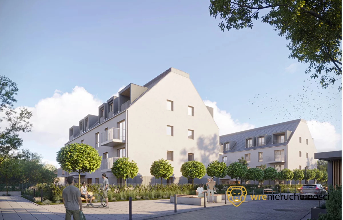 3 pokoje, mieszkanie 58,01 m², piętro 1, oferta nr , 757728, Wrocław, Brochów, Wiaduktowa