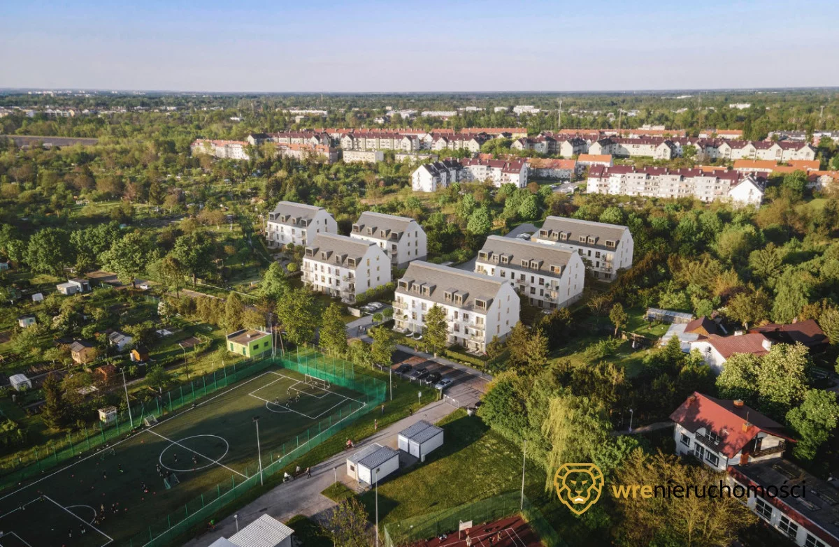 3 pokoje, mieszkanie 58,01 m², piętro 1, oferta nr , 757728, Wrocław, Brochów, Wiaduktowa
