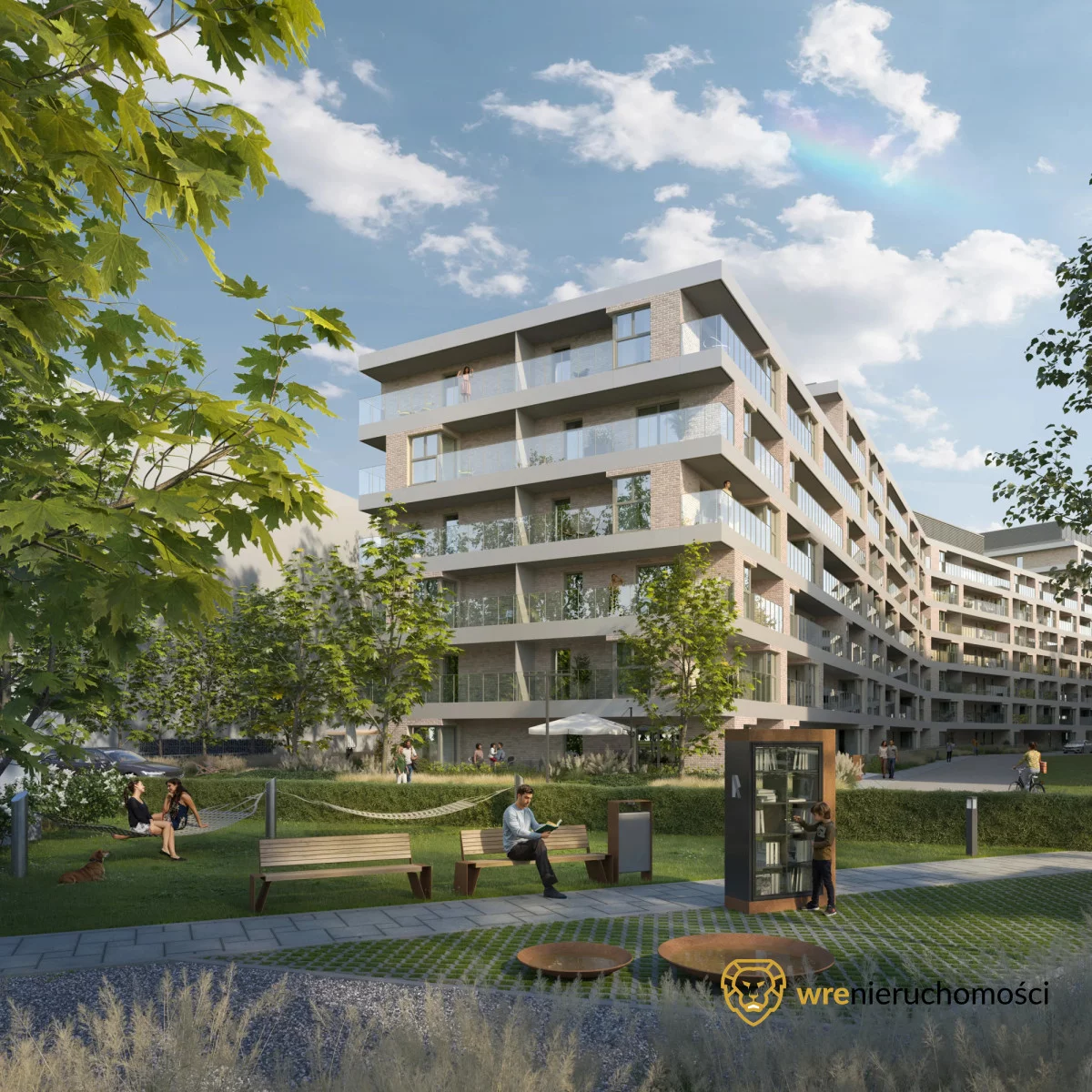 Apartamenty 272151 Wrocław Kleczków Władysława Reymonta