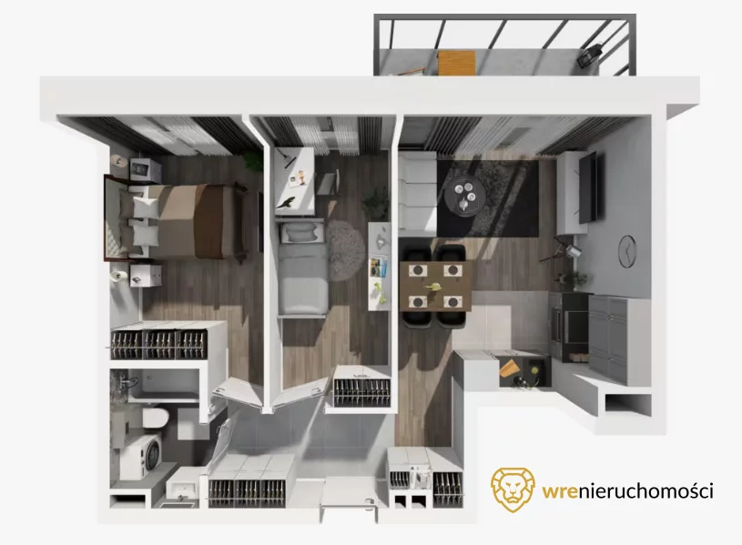 Apartamenty 605966 Wrocław Kleczków Władysława Reymonta
