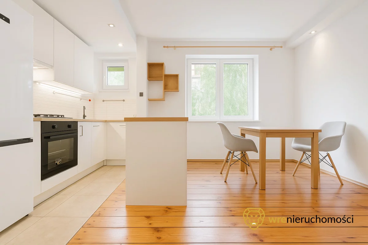 3 pokoje, mieszkanie 51,66 m², parter, oferta nr , 829993, Wrocław