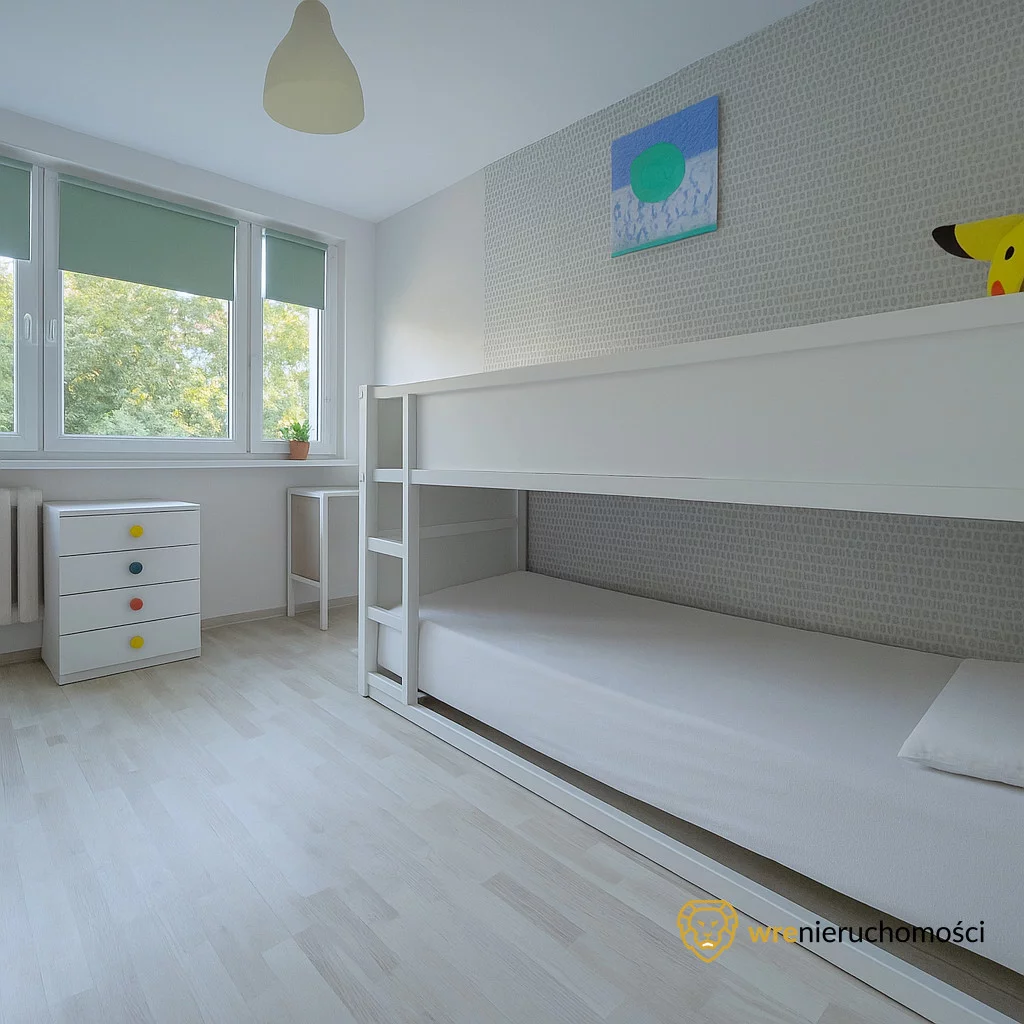 3 pokoje, mieszkanie 53,00 m², piętro 4, oferta nr , 411596, Wrocław, Krzyki-Partynice, Krzyki