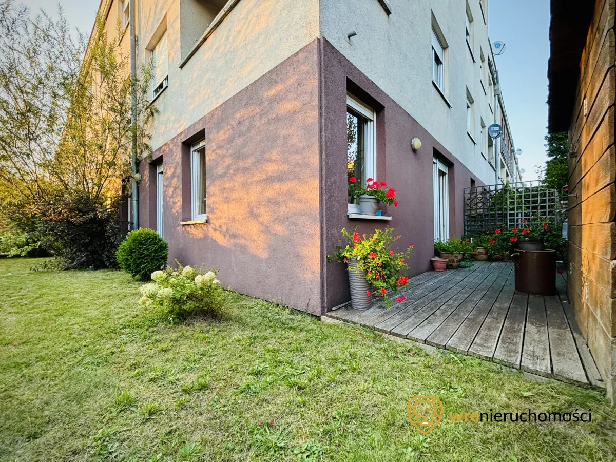 3 pokoje, apartament 66,77 m², parter, oferta nr , 131930, Wrocław, Muchobór Wielki