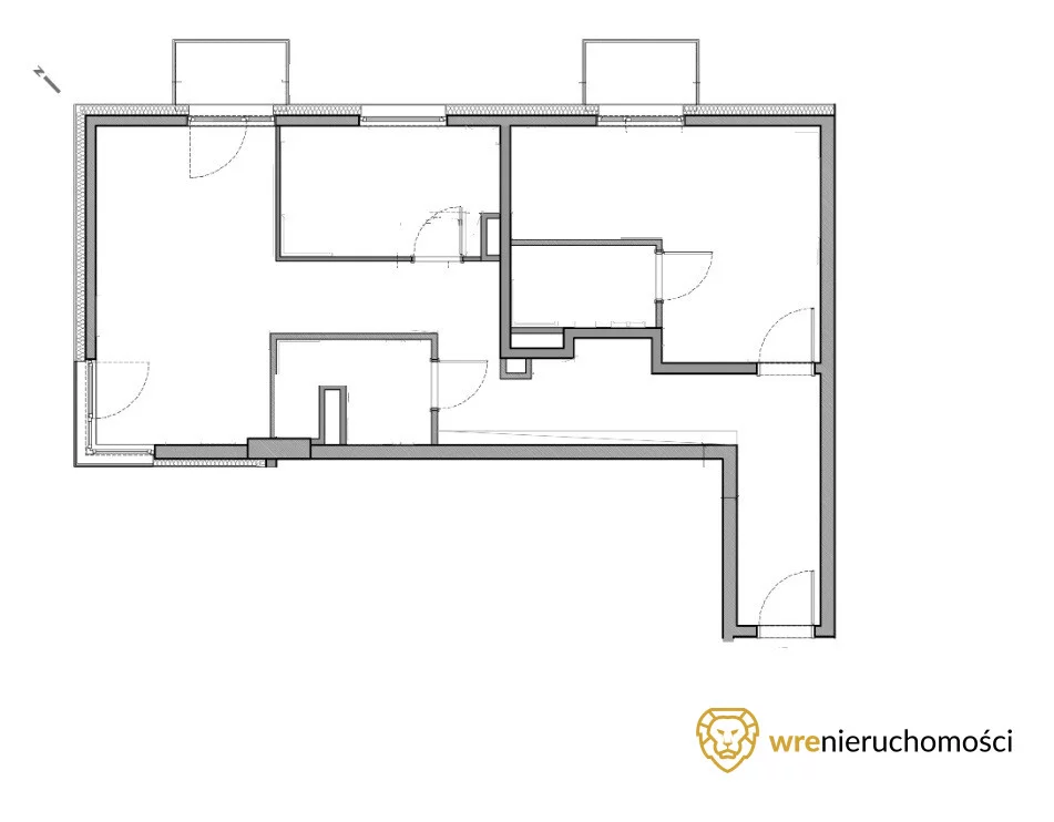 3 pokoje, mieszkanie 68,00 m², piętro 3, oferta nr , 780294, Wrocław, Przedmieście Oławskie