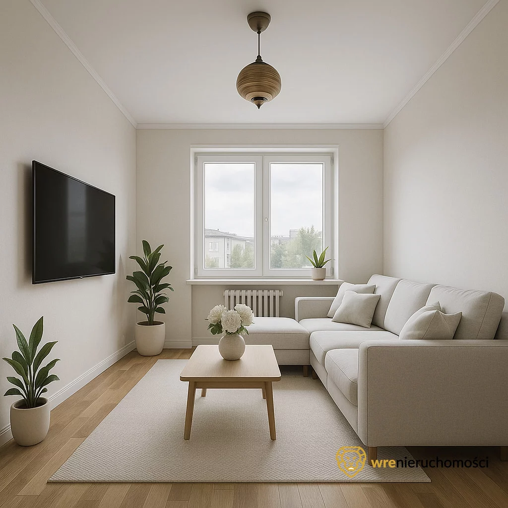 Mieszkanie trzypokojowe 53,34 m², Wrocław, Psie Pole-Zawidawie, Psie Pole, Sprzedaż