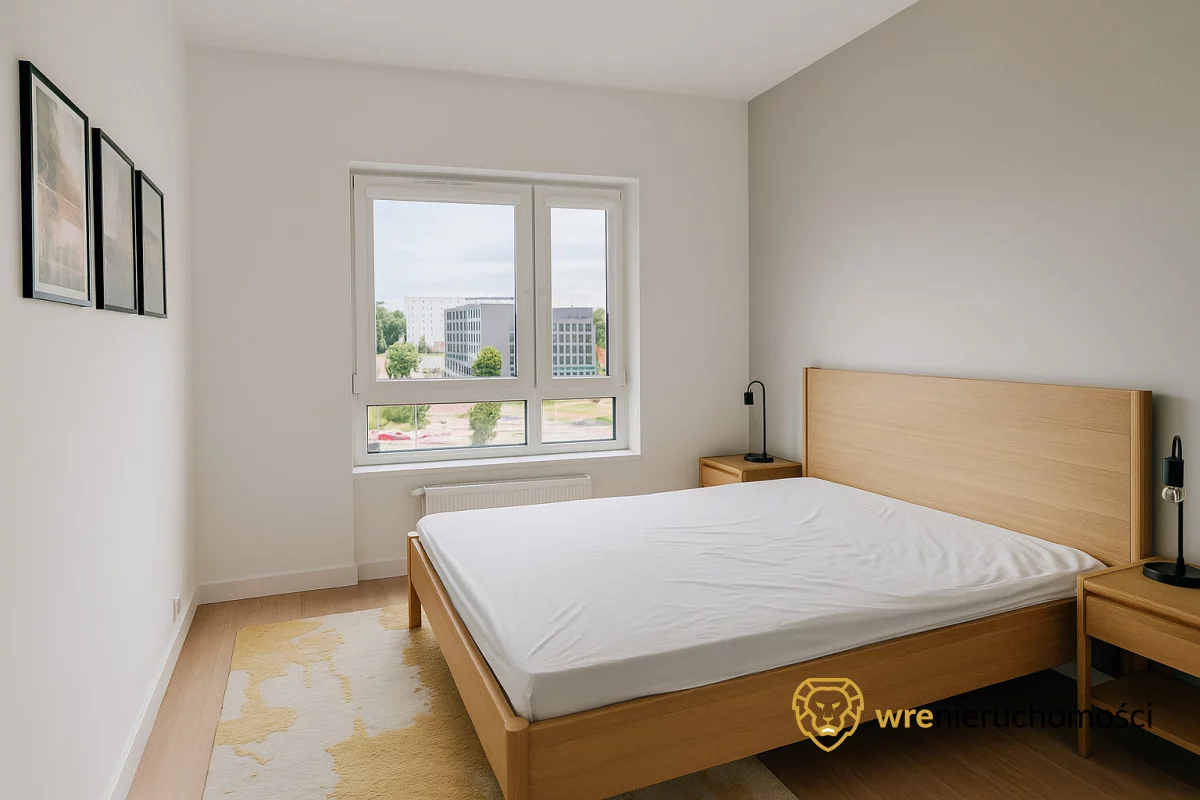 3 pokoje, mieszkanie 55,00 m², piętro 7, oferta nr , 648655, Wrocław, Szczepin, Braniborska