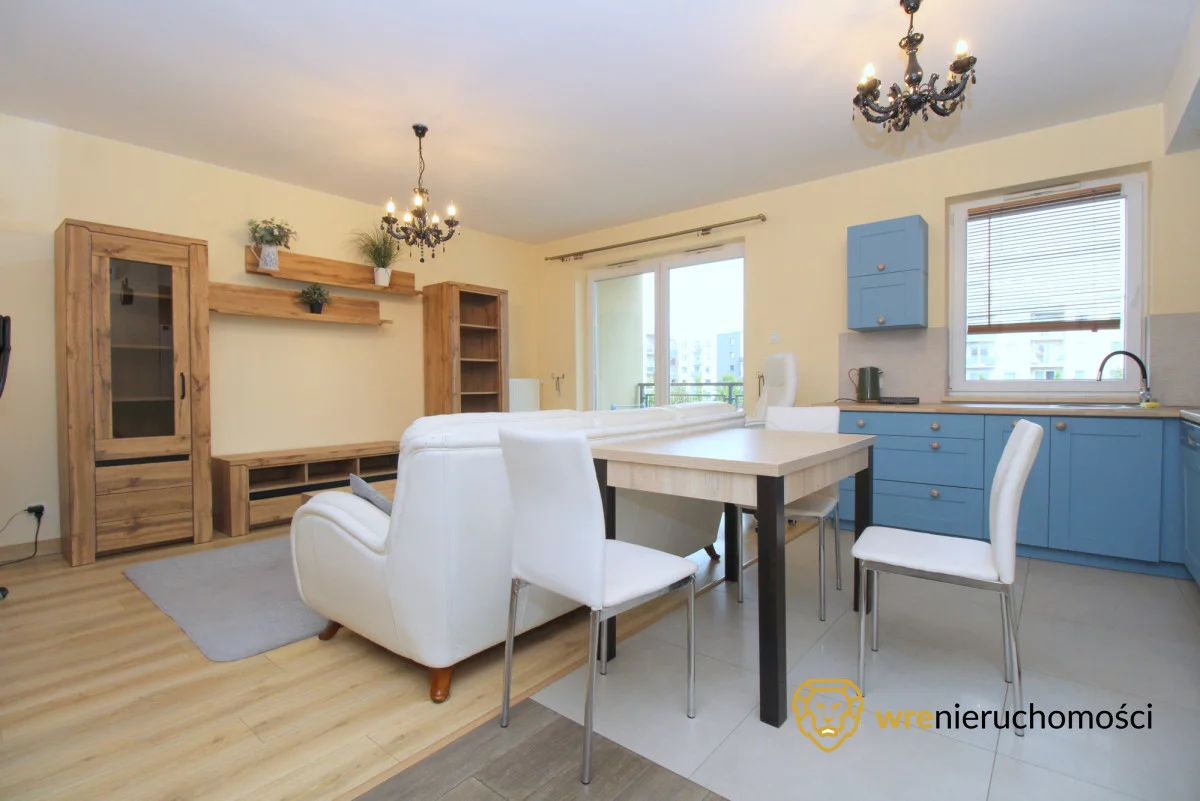 3 pokoje, mieszkanie 47,00 m², piętro 2, oferta nr , 891819, Wrocław, Jagodno, Edmunda Kajdasza