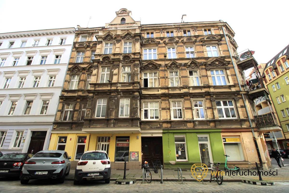 3 pokoje, mieszkanie 80,00 m², piętro 1, oferta nr , 897023, Wrocław, Nadodrze, Henryka Pobożnego