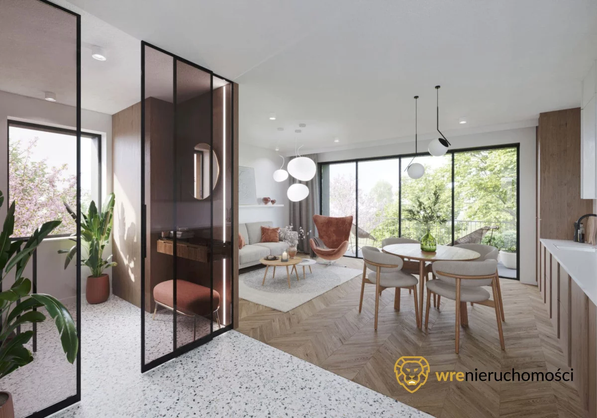 4 pokoje, mieszkanie 82,75 m², piętro 1, oferta nr , 741704, Wrocław, Kowale, Bociania