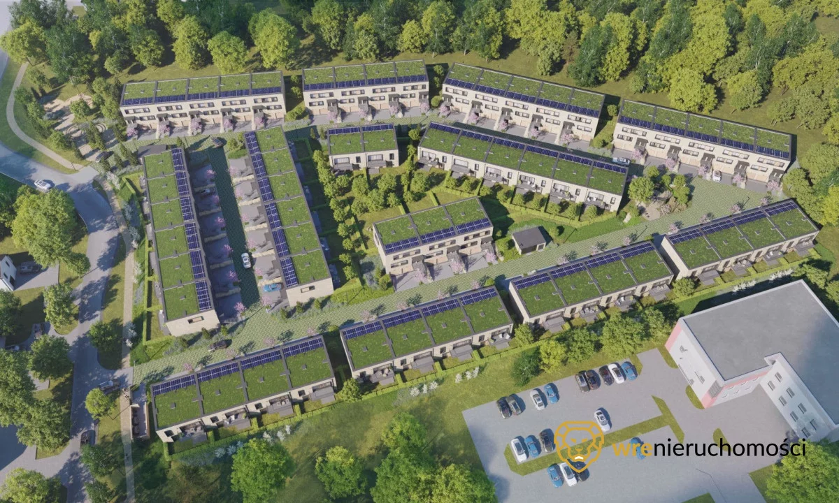 4 pokoje, mieszkanie 82,75 m², piętro 1, oferta nr , 741704, Wrocław, Kowale, Bociania