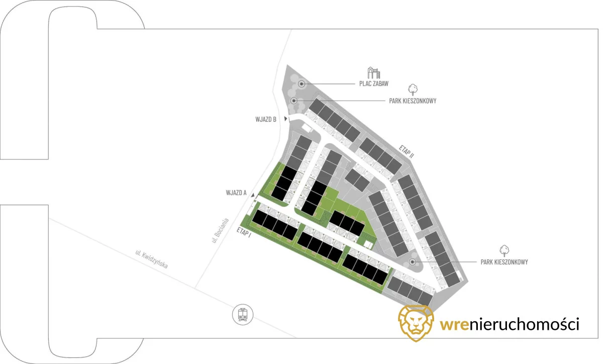 4 pokoje, mieszkanie 82,75 m², piętro 1, oferta nr , 741704, Wrocław, Kowale, Bociania