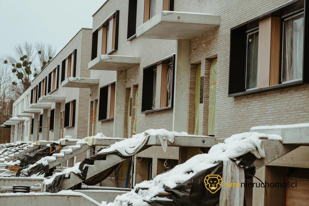 4 pokoje, mieszkanie 82,75 m², piętro 1, oferta nr , 741704, Wrocław, Kowale, Bociania