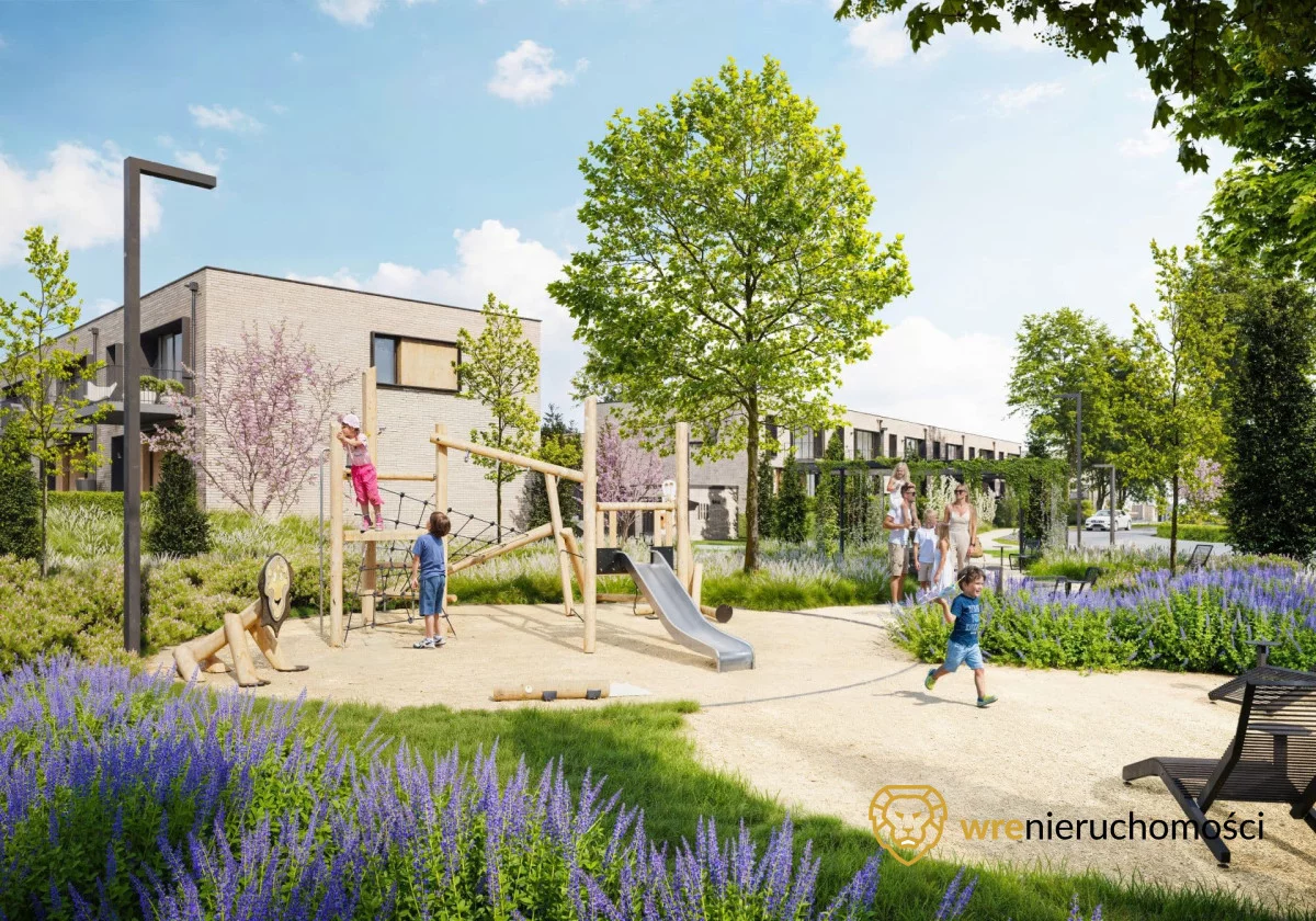 4 pokoje, mieszkanie 80,16 m², parter, oferta nr , 247647, Wrocław, Kowale, Bociania