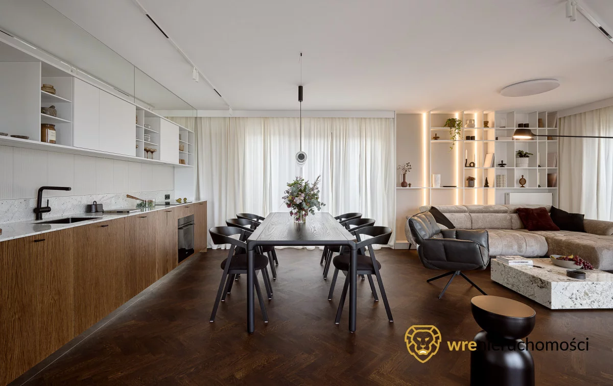 Mieszkanie czteropokojowe 116,47 m², Wrocław, Krzyki-Partynice, Krzyki, Drukarska, Sprzedaż