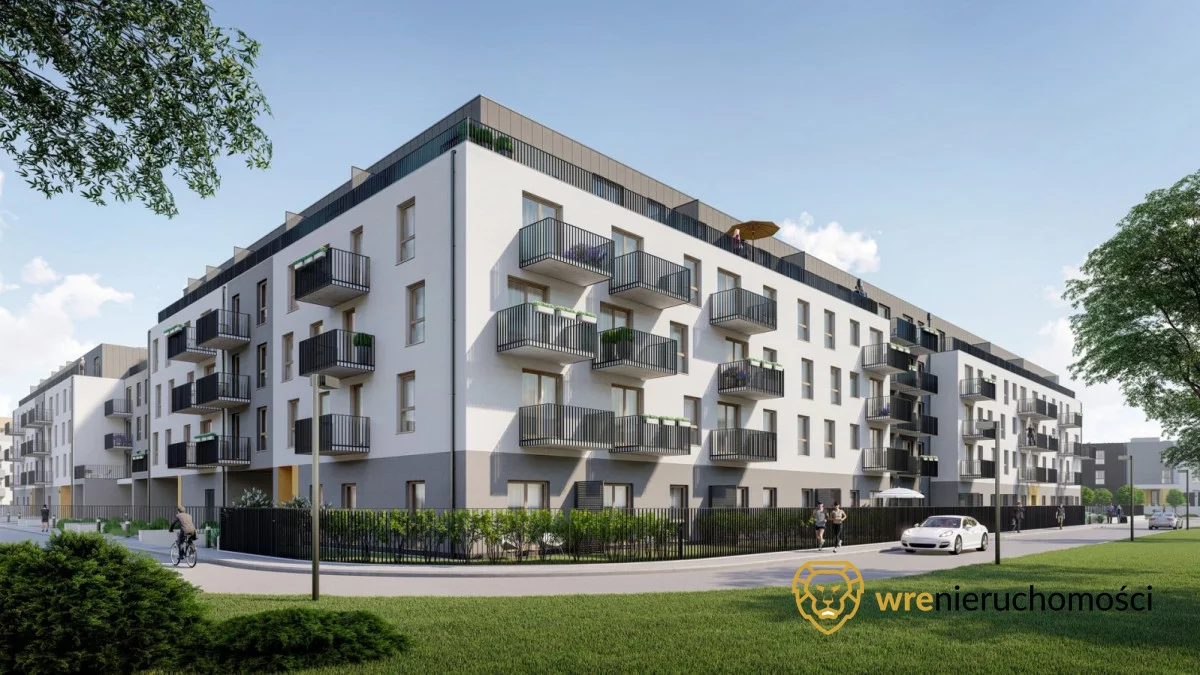 Mieszkanie czteropokojowe 73,48 m², Wrocław, Jagodno, Edmunda Kajdasza, Sprzedaż