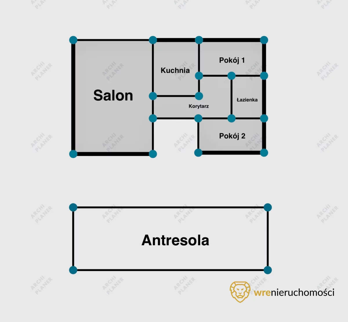 4 pokoje, mieszkanie 106,70 m², piętro 2, oferta nr , 334812, Wrocław, Henryka Arctowskiego