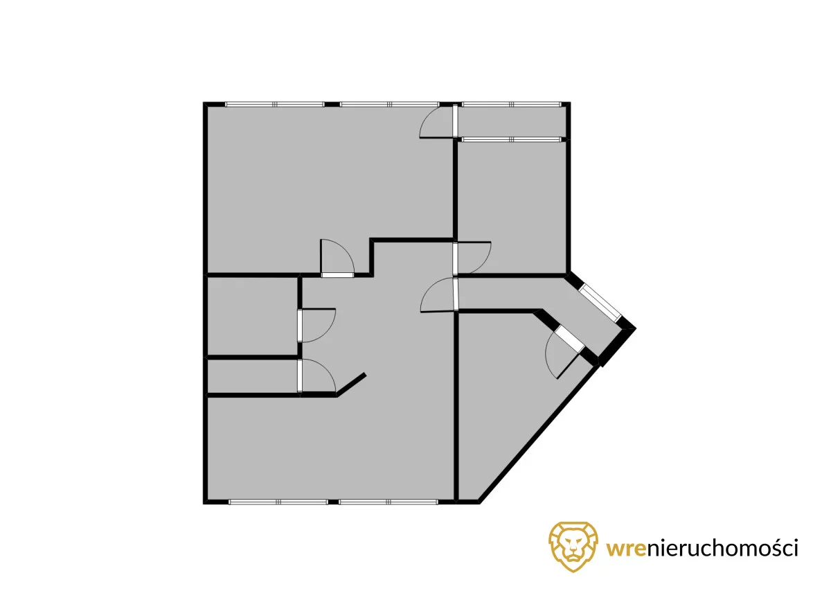 4 pokoje, mieszkanie 77,50 m², piętro 3, oferta nr , 379695, Oława, Ignacego Paderewskiego