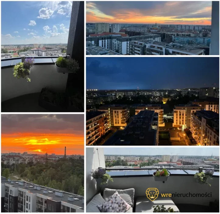 4 pokoje, apartament 105,01 m², piętro 12, oferta nr , 509186, Wrocław, Tarnogaj, Jesionowa