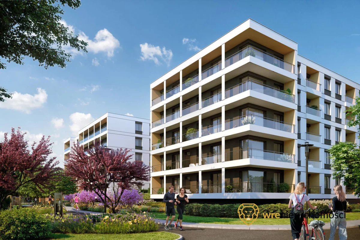 Mieszkanie czteropokojowe 77,39 m², Wrocław, Psie Pole-Zawidawie, Psie Pole, Odolanowska, Sprzedaż