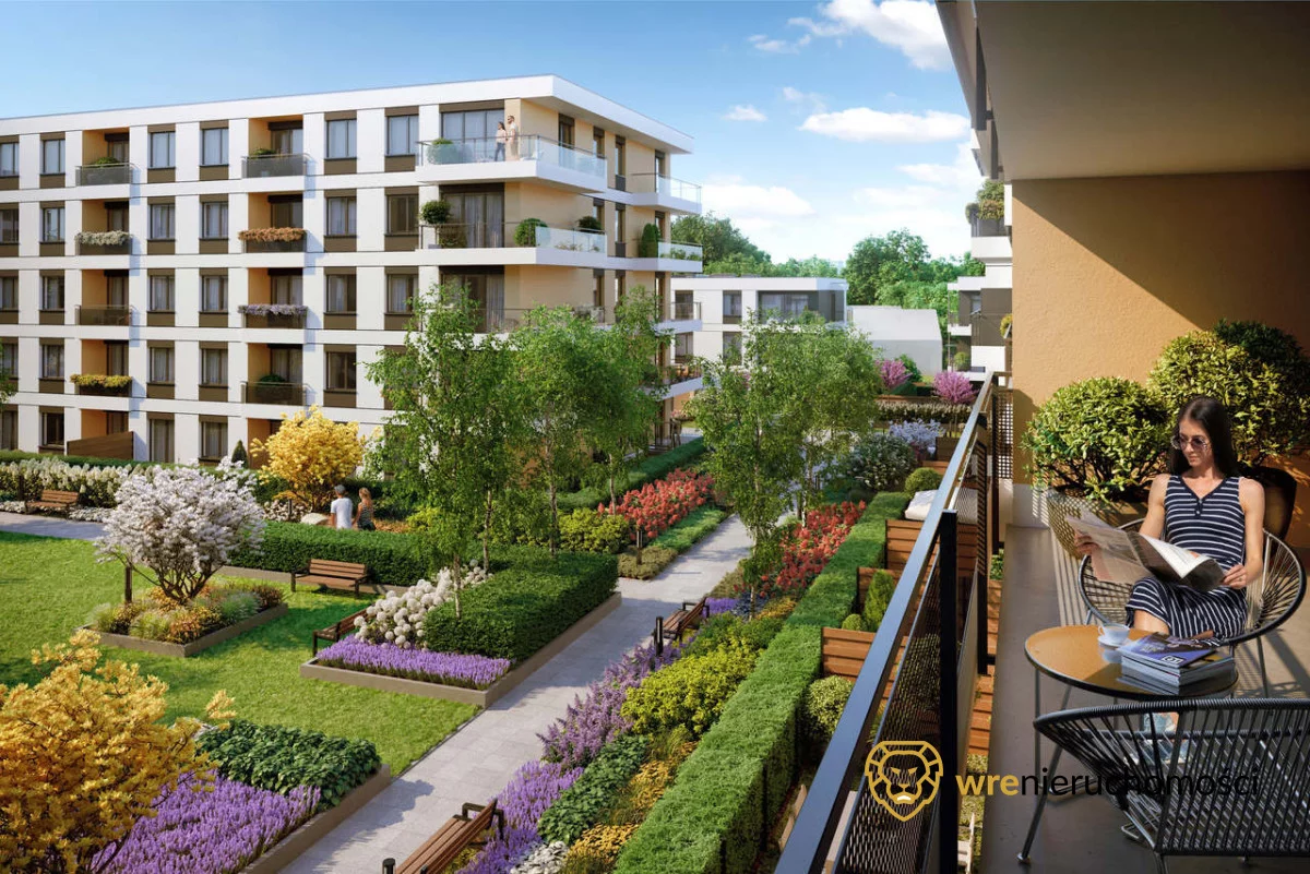 Mieszkanie czteropokojowe 69,25 m², Wrocław, Psie Pole-Zawidawie, Psie Pole, Odolanowska, Sprzedaż
