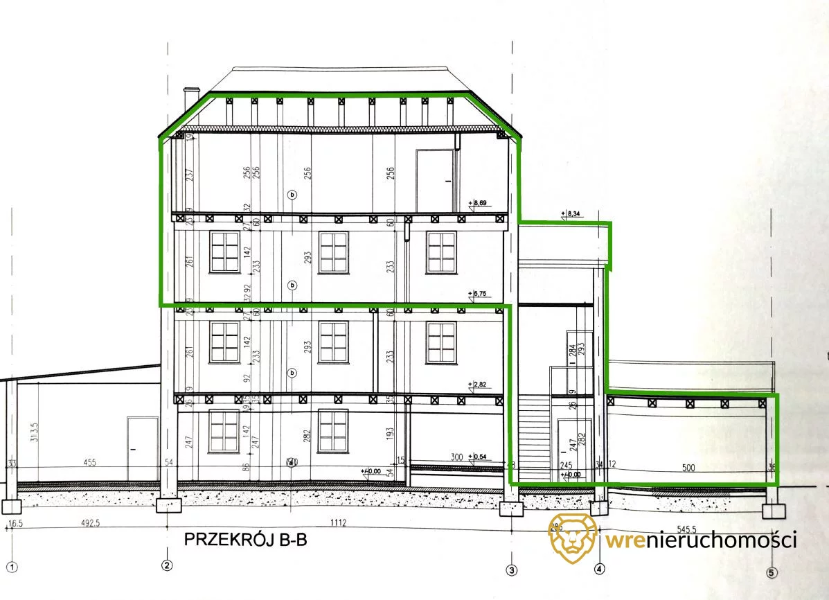 4 pokoje, mieszkanie 233,00 m², piętro 1, oferta nr , 828004, Prężyce