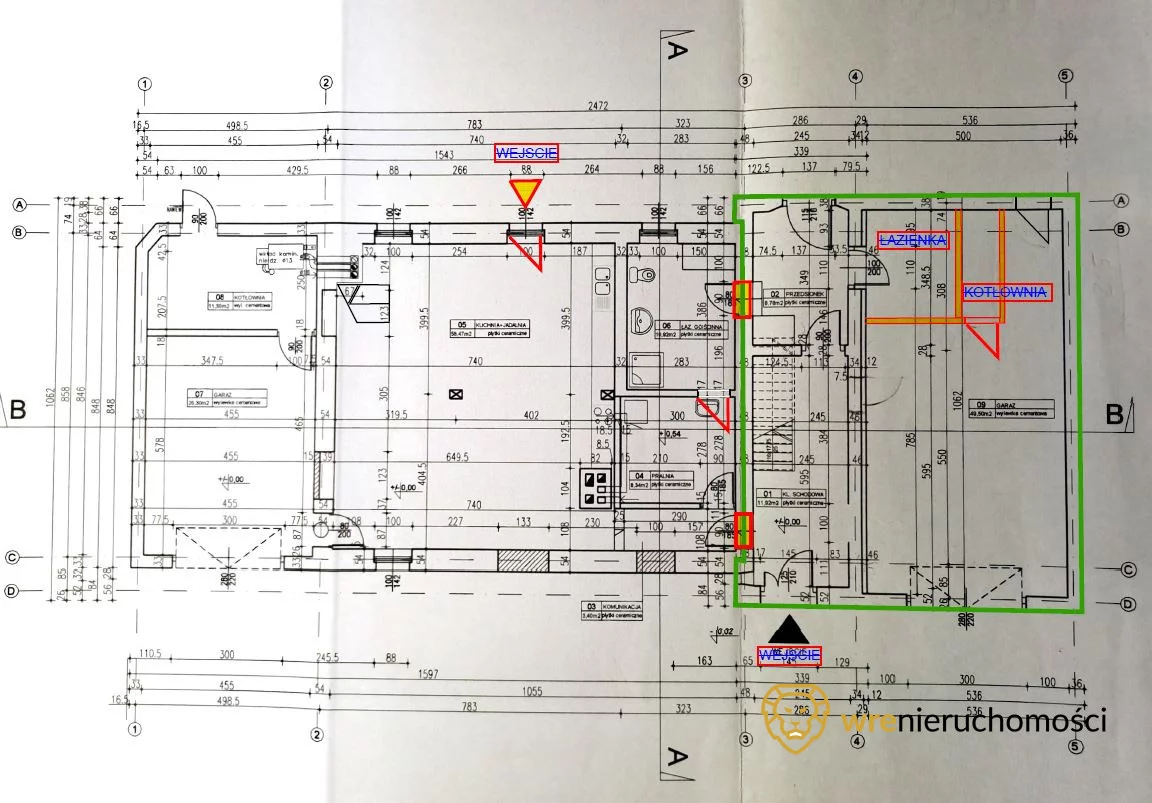4 pokoje, mieszkanie 233,00 m², piętro 1, oferta nr , 828004, Prężyce
