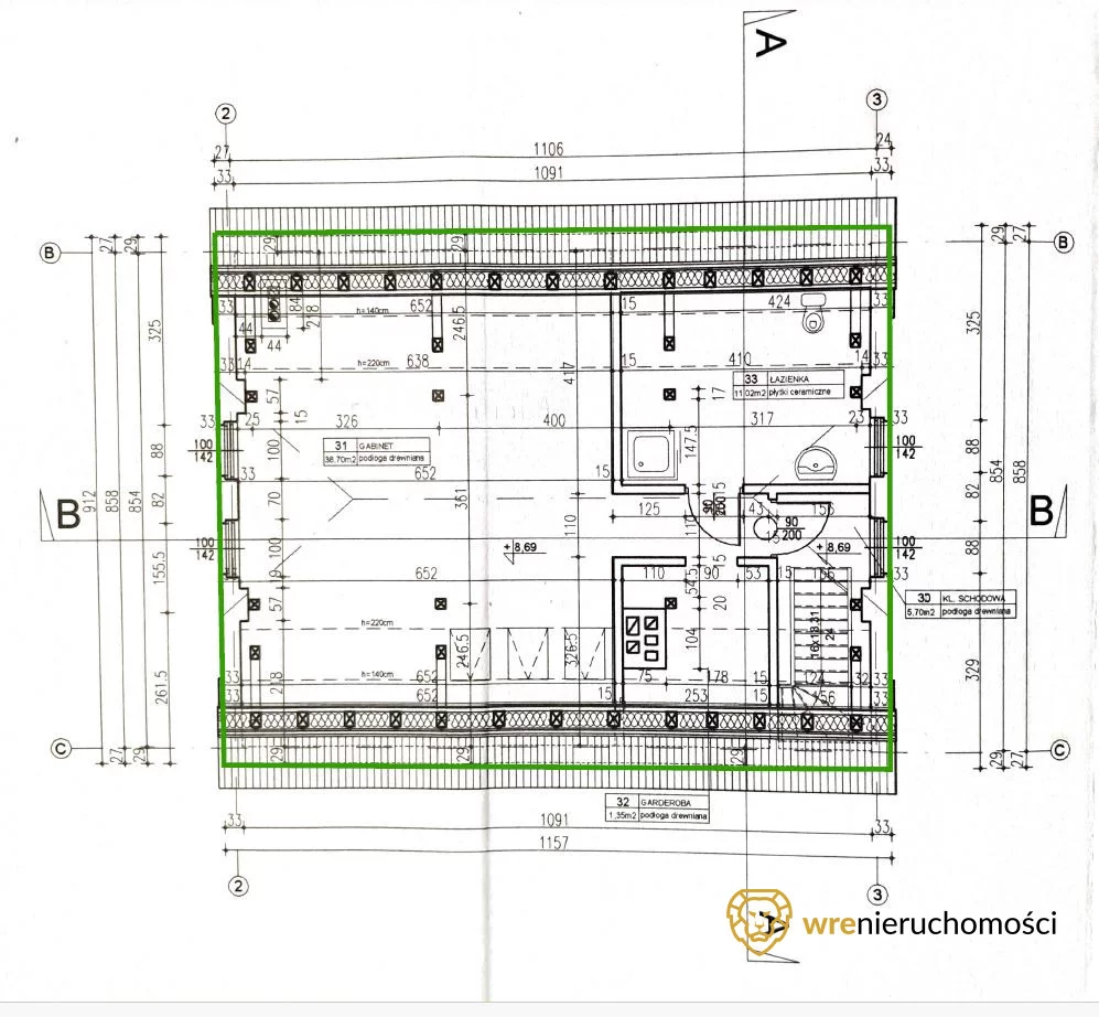 4 pokoje, mieszkanie 233,00 m², piętro 1, oferta nr , 828004, Prężyce