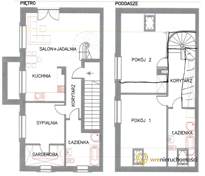 4 pokoje, mieszkanie 109,80 m², piętro 1, oferta nr , 324597, Kiełczów, Srebrna
