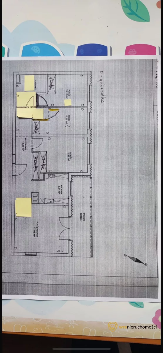 4 pokoje, mieszkanie 74,12 m², piętro 4, oferta nr , 838362, Wrocław, Wichrowa