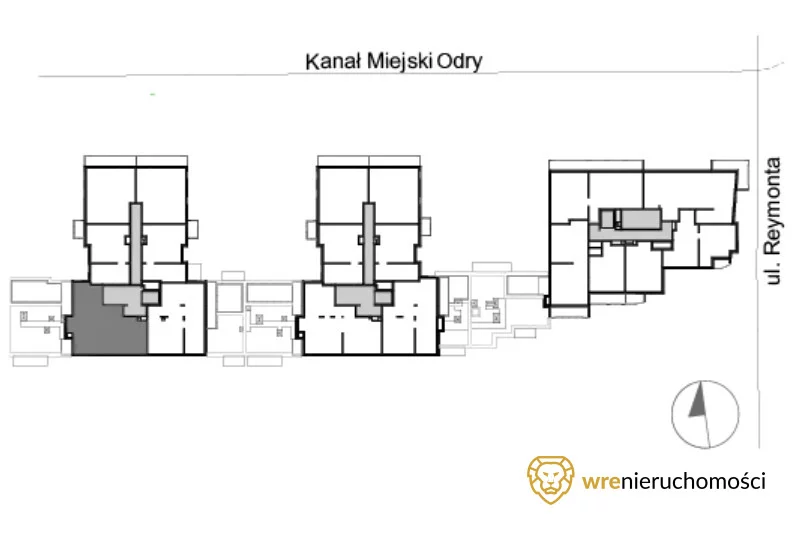 4 pokoje, mieszkanie 86,35 m², piętro 6, oferta nr , 667713, Wrocław, Kleczków, Władysława Reymonta