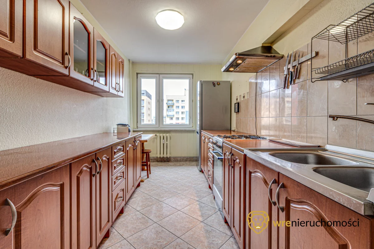 4 pokoje, mieszkanie 85,50 m², piętro 7, oferta nr , 798951, Wrocław, Gądów-Popowice Południowe, Gądów Mały