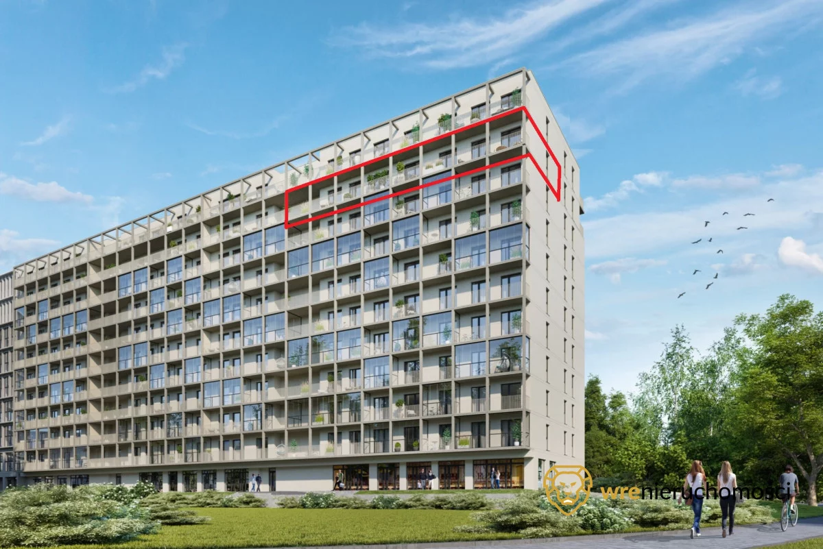 Mieszkanie czteropokojowe 133,85 m², Wrocław, Grabiszyn-Grabiszynek, Grabiszyn, Sprzedaż