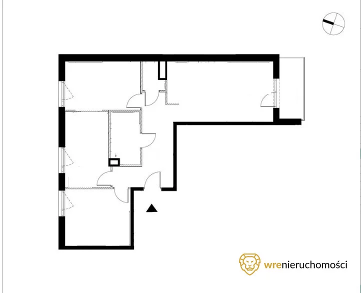 Apartament na sprzedaż, 78,00 m², 4 pokoje, piętro 1, oferta nr 216892