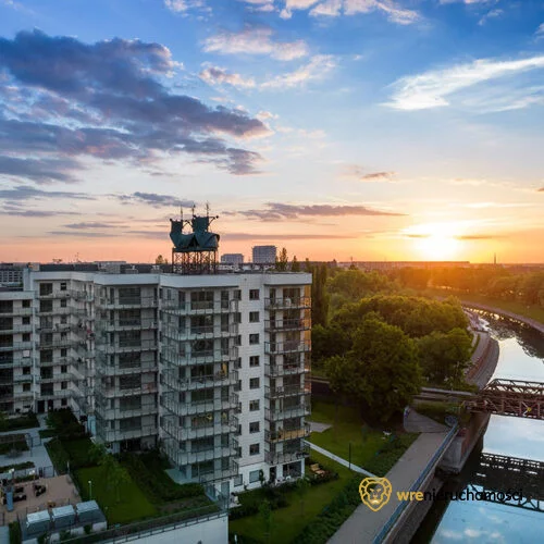 Mieszkanie czteropokojowe 70,16 m², Wrocław, Nadodrze, Sprzedaż