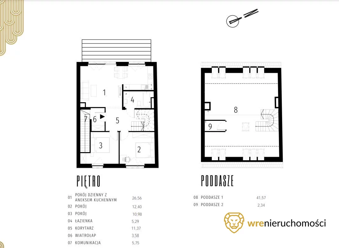 4 pokoje, mieszkanie 119,00 m², piętro 1, oferta nr , 712881, Wrocław, Ołtaszyn