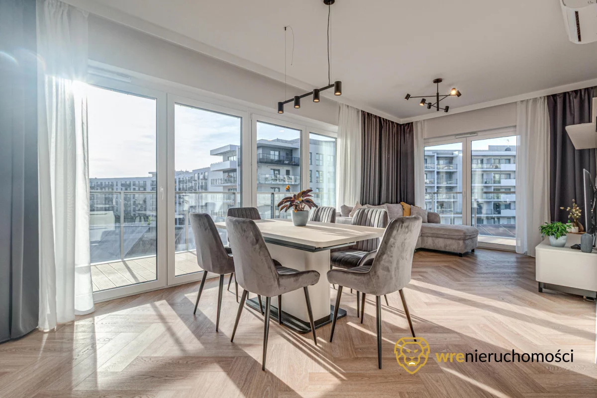 Mieszkanie czteropokojowe 72,00 m², Wrocław, Biskupin-Sępolno-Dąbie-Bartoszowice, Śródmieście, Mieszczańska, Wynajem